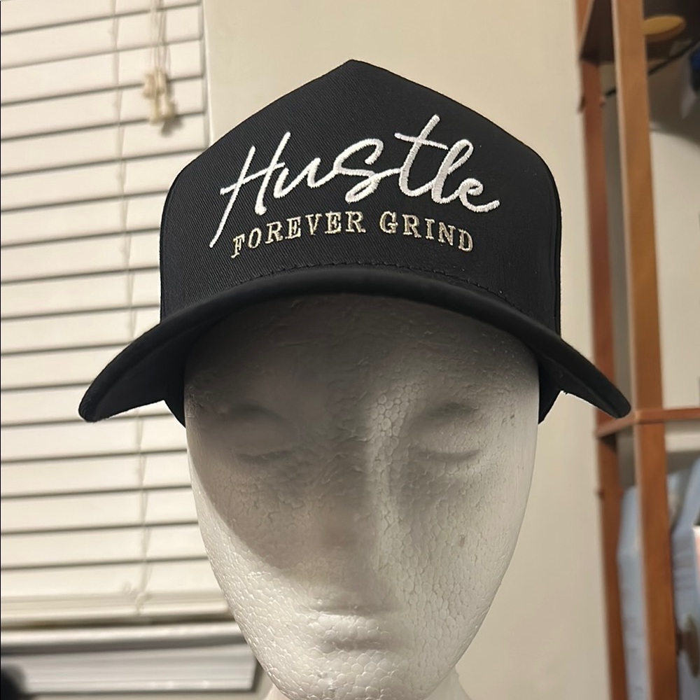 Black Hustle Forever Grind Cap